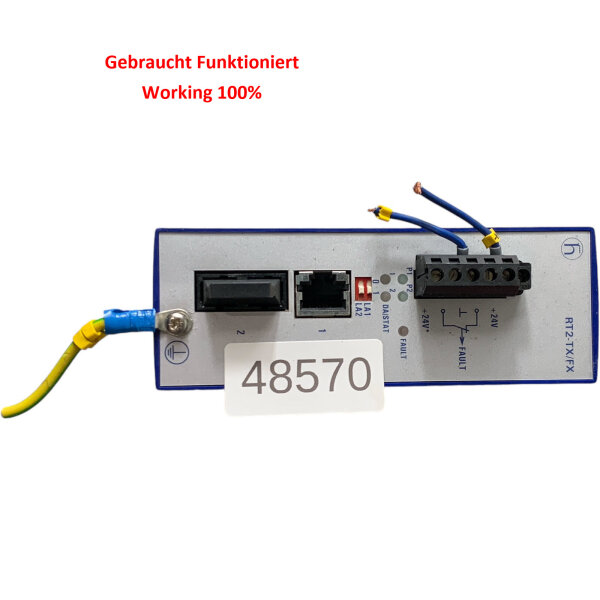 Hirschmann RT2-TX/FX Rail Transceiver