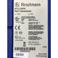 Hirschmann RT2-TX/FX Rail Transceiver