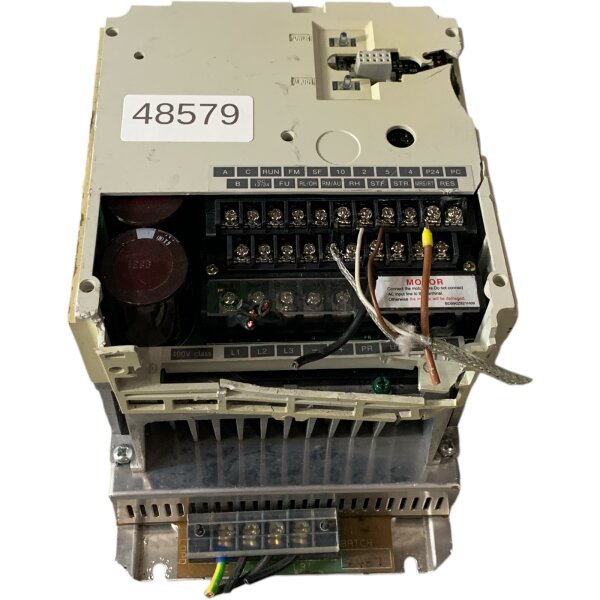 TRANSPORTSCHADEN! MITSUBISHI FR-A044-0.75K-EC Inverter 0,75Kw