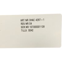 ABB 3HAC4297-1 Netzteil