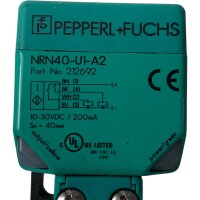 Pepperl+Fuchs NRN40-U1-A2 induktiver...