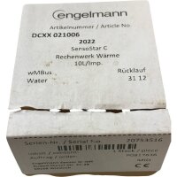 Engelmann SensoStar C Wärmezähler DCXX 021006