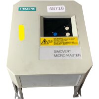 Siemens MicroMaster 6SE3021-0DC00 Frequenzumrichter
