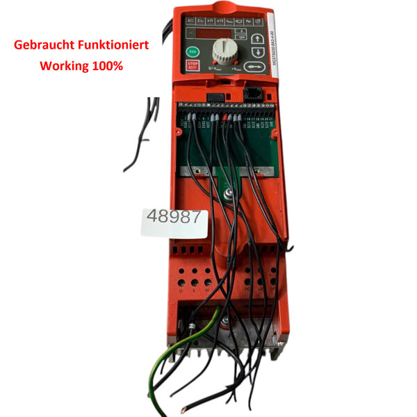 SEW EURODRIVE MC07A030-5A3-4-00 Frequenzumrichter 8272522