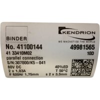 KENDRION 41100144 4133410M02 Bremse 49981565