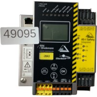 Bihl + Wiedemann BWU2273 AS-i 3.0 EtherNet/IP + Modbus...