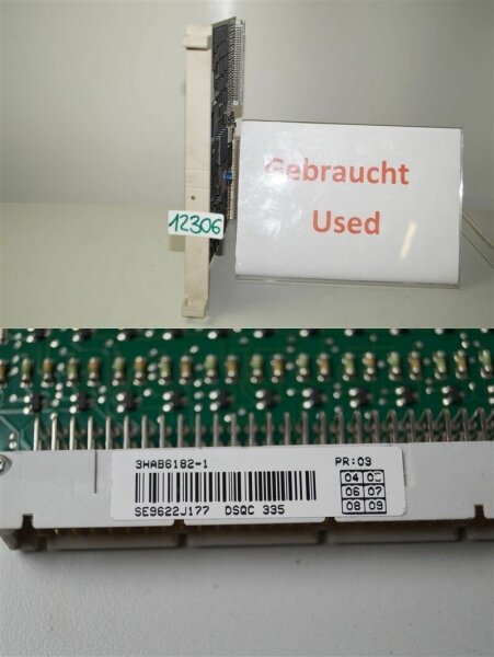 Abb 3HAB6182-1  SE9622J177 DSQC 335