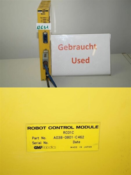 Fanuc RC01C  robot control module  A03B-0801-C462