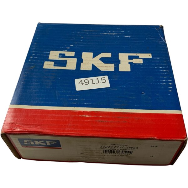 SKF Explorer 23222 CCK/C3/W33 Pendelrollenlager