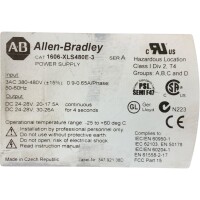 Allen Bradley 1606-XLS Power Supply 1606-XLS480E-3