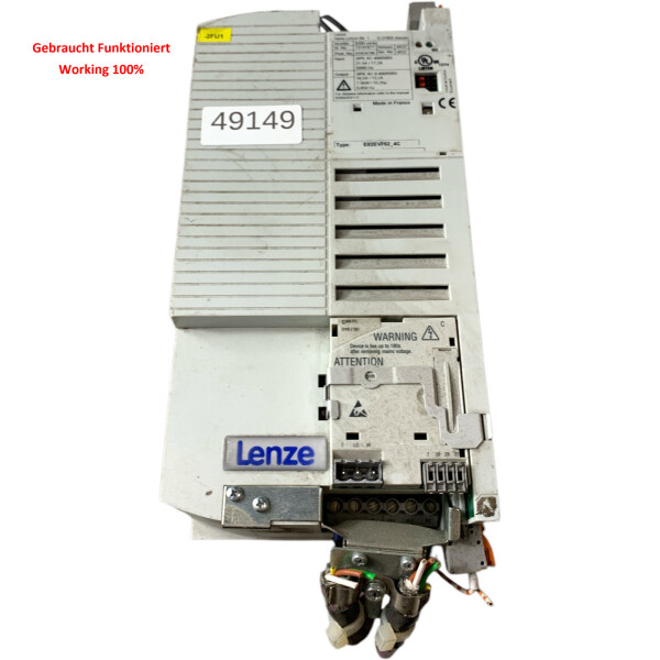 LEICHT BESCHÄDIGT! Lenze 8200 vector 13141871 Frequenzumrichter