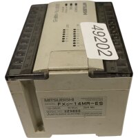MITSUBISHI MELSEC FX0-14MR-ES Programmable Controller