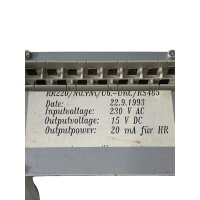 hotset RS485 RR220 Temperaturregler Regler