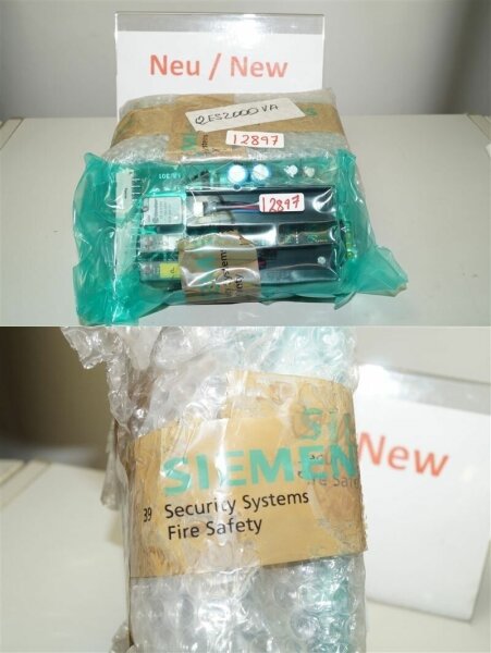 siemens fire safety QES2000VA