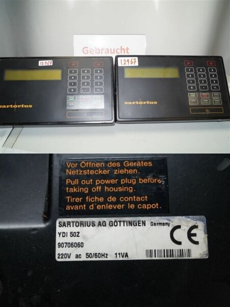 sartorius Data  input  YDI 50Z    90706060   YDI50Z