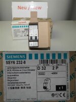 Siemens 5SY6323-8 Leistungsschutzschalter 5SY62 MCB...