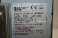 extec visuex panel pc Pcex 410-40-n-10 operatorpanel