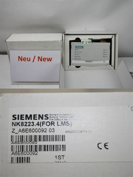 siemens NK8223.4 , nk8223   NK82234   NK8000 ETHERNET PORT serial interfaces NEU