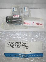 SMC CDQ2B32C-P0430-75 Kompaktzylinder