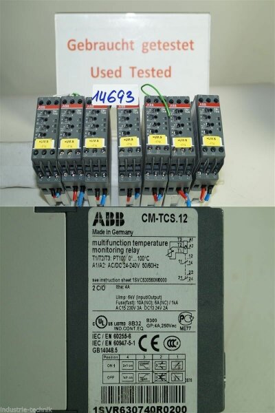 Abb CM-TCS.12 Temperature monitoring relay  1SVR630740R0200  CM-TCS.12