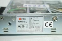 ETA WRA01X-U power supply netzteil 5 vdc