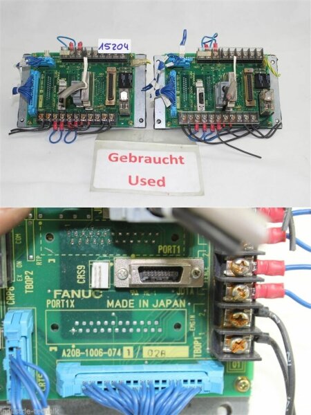 Fanuc A20b-1006-0741  working 100%