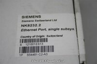 siemens NK8232.2 ETHERNET PORT single subsys NK82322
