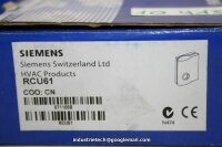 siemens RCU61 Raumtemperaturregler Room Temperature Controller HVAC PRODUCTS  RC