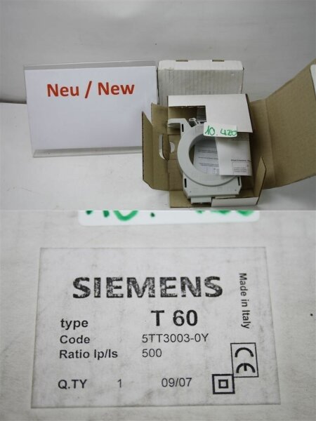 SIEMENS T60 5TT3003-0Y   T 60