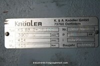 KNÖDLER  Getriebemotor Kegelstirnradgetriebe Kegelgetriebe KS 80.2-DS 100