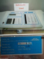 LINDE VS 2000 kühlaggregat Steuergerät Steuerung