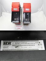 SEW MDX60A0110-5A3-4-00 Frequenzumrichter Movidrive...