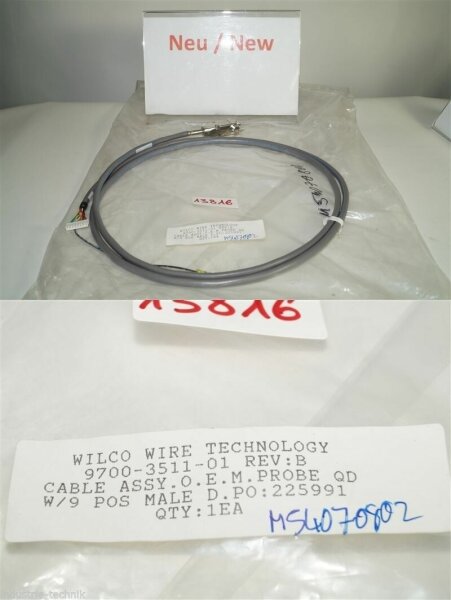 wilco kabel 9700-3511-01  amp