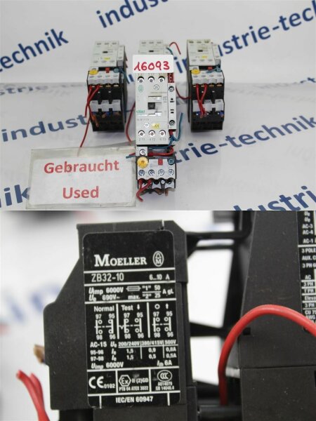 Leistungsschütz Schütz dilm 1710 7,5 kW