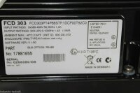 Danfoss FCD 303 FCD303PT4P66STR1DCF00T52C0 Frequenzumrichter 1,0 KVA 178B1655