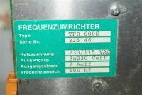 Frequenzumrichter TFR 600S TFR600S  inverter