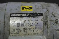 Groschopp 40W  24 min Getriebemotor DM90-30 WK 0136401 Gearbox