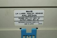 NAIS Laser Analog Sensor LM200  ANL2534A