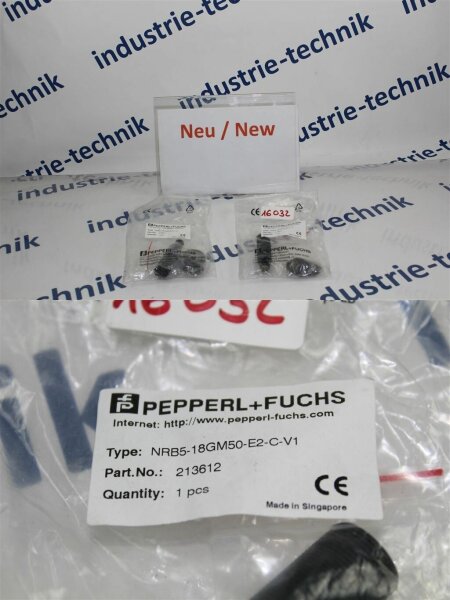 Pepperl+Fuchs NRB5-18GM50-E2-C-V1 213612