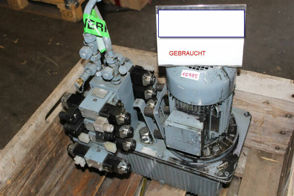 Rexroth AKAG-N0717-0-2-HS 04-D658-3-1 hydraulikaggregät