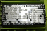 SEW Eurodrive 0,55 KW 338 min Getriebemotor S37 DT71D2/TF Gearbox
