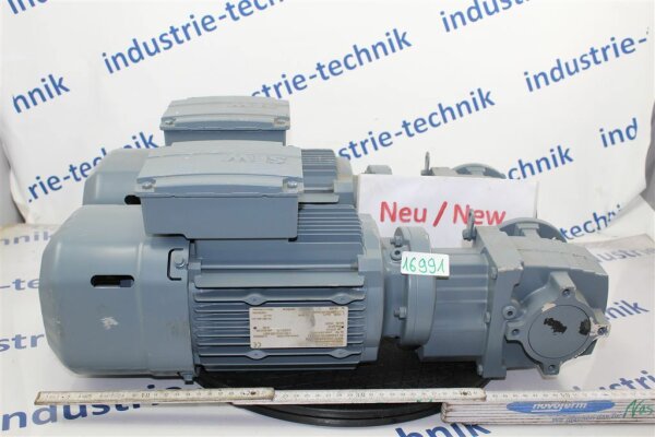 SEW Eurodrive 0,75 KW 103 min Getriebemotor WF37 DRE80M4BE/TH Gearbox