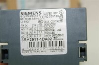 Siemens 3RH2911-1DA02 Hilfsschalterblock