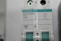 Siemens C10 5SJ3510-7WM  Leistungsschutzschalter 230V