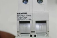 Siemens D01/16A 5SG7 621-0KK16 Schalter 5SG7621-0KK16 230/400V