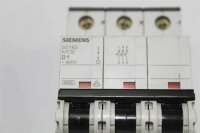 Siemens D1 5SY6301-8 MCB Leistungsschutzschalter 400V