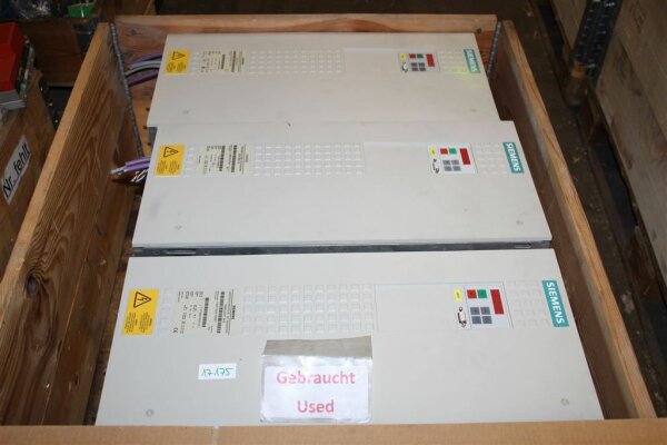 Siemens Wechselrichter DC Inverter 6SE7024-7ED81 Frequenzumrichter  simovert AFE