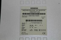 Siemens Wechselrichter DC Inverter 6SE7024-7ED81 Frequenzumrichter  simovert AFE