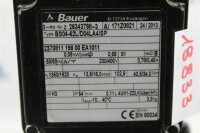 Bauer 0,09 KW 13,5 min Getriebemotor BS04-62L/D04LA4/SP Gearbox