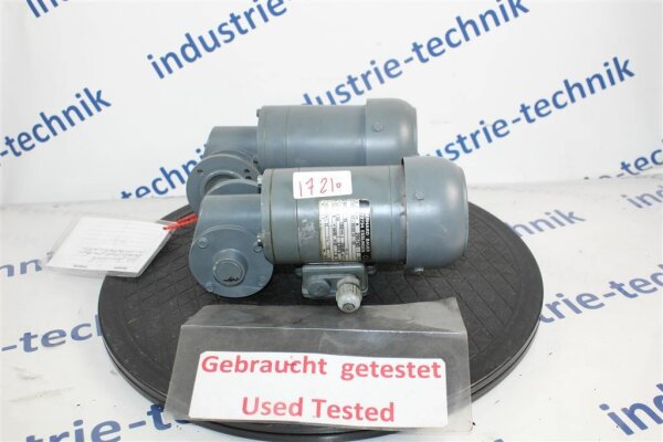 Bauer 25 W 113 min E2-20/DO34-125 Getriebemotor  Gearbox